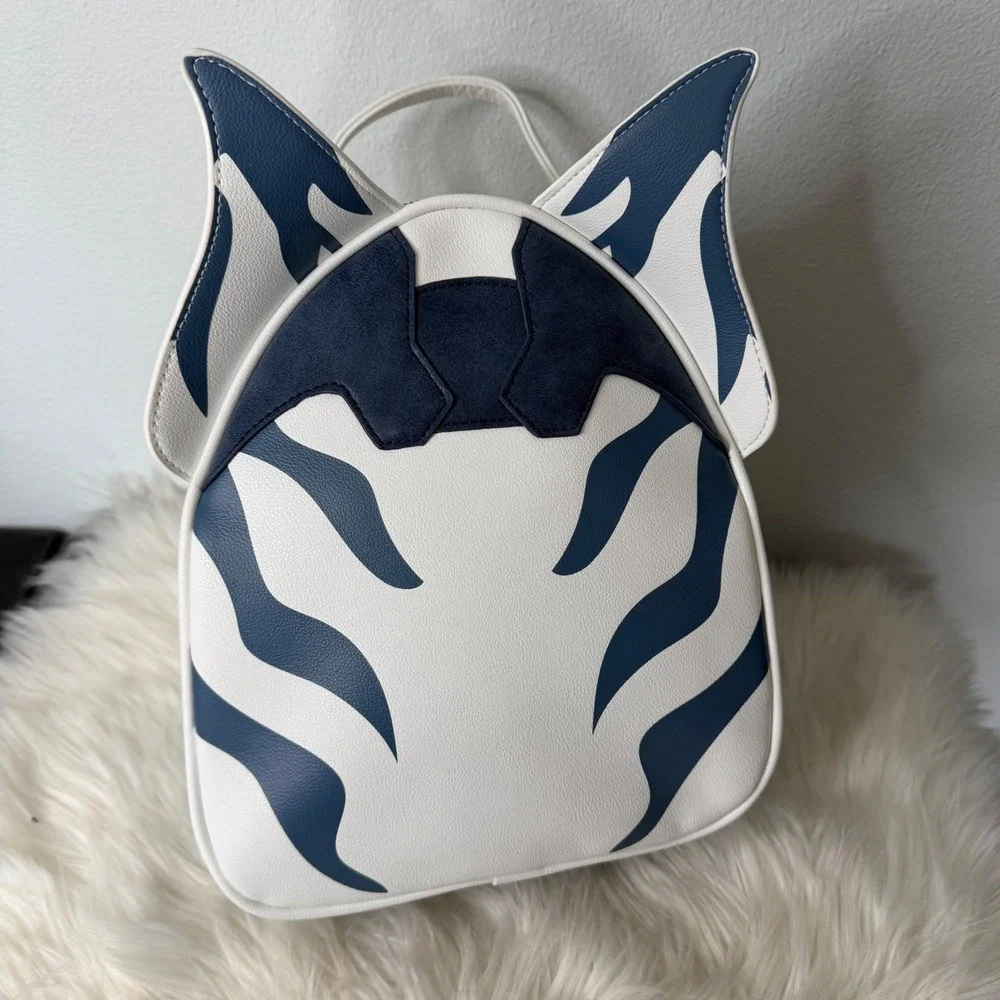 NWOT - Her Universe - Star Wars Ahsoka Tano Character Mini Backpack